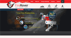 Desktop Screenshot of firerover.com